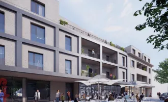 Trattnach.Quartier - Verkaufsladen/Café/Bäckerei/Büro - super attraktive Gewerbeeinheit mit MEGA Werbewirksamkeit