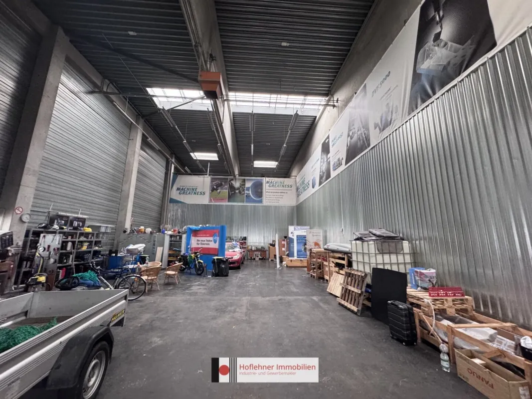 294 m² Lagerhalle | Nähe A2 - Bild 1