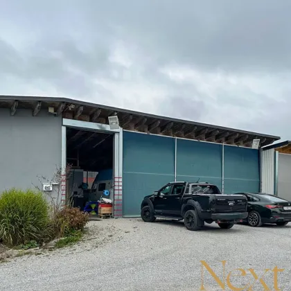 Ideale Gewerbeliegenschaft in Schenkenfelden zu verkaufen! - Bild 2