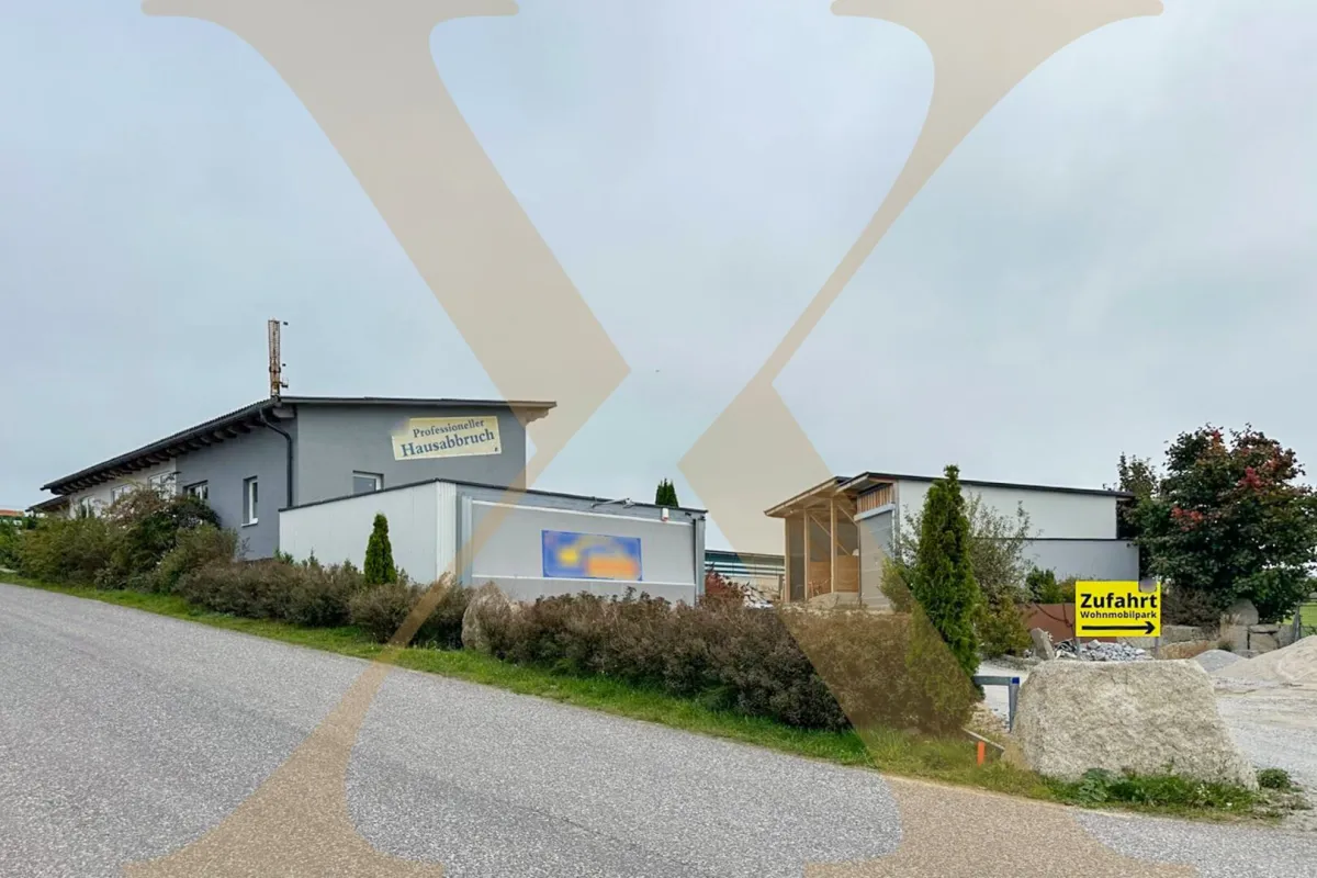 Ideale Gewerbeliegenschaft in Schenkenfelden zu verkaufen! - Bild 1