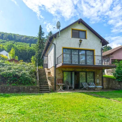 Idyllisches Landhaus in Wohnsiedlung am Waldesrand mitten im Triestingtal, südliches Bergland vor Wien - Bild 3