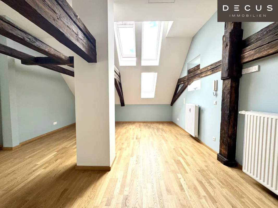| STILVOLLE & EXKLUSIVE DACHGESCHOSSWOHNUNG IM HERZEN VON GRAZ | 2 ZIMMER-MAISONETTE | TOP LAGE - Bild 1