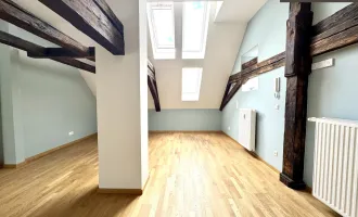 | STILVOLLE & EXKLUSIVE DACHGESCHOSSWOHNUNG IM HERZEN VON GRAZ | 2 ZIMMER-MAISONETTE | TOP LAGE