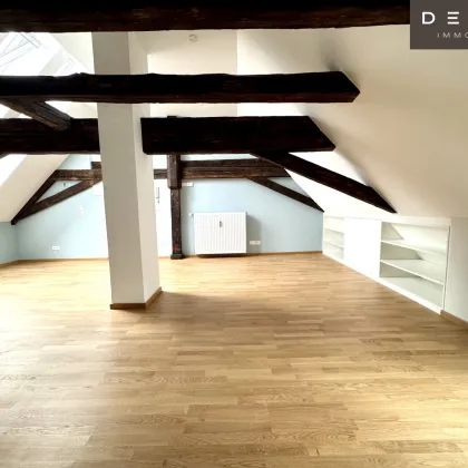 | STILVOLLE & EXKLUSIVE DACHGESCHOSSWOHNUNG IM HERZEN VON GRAZ | 2 ZIMMER-MAISONETTE | TOP LAGE - Bild 2
