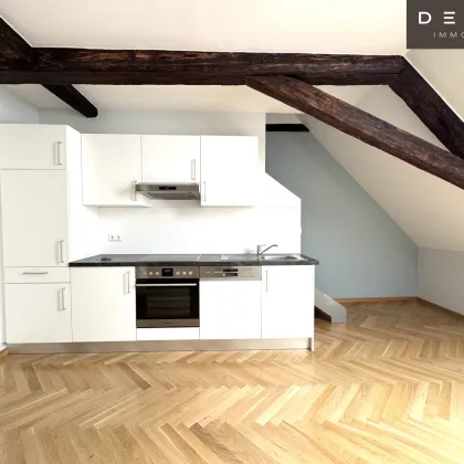| STILVOLLE & EXKLUSIVE DACHGESCHOSSWOHNUNG IM HERZEN VON GRAZ | 2 ZIMMER-MAISONETTE | TOP LAGE - Bild 3