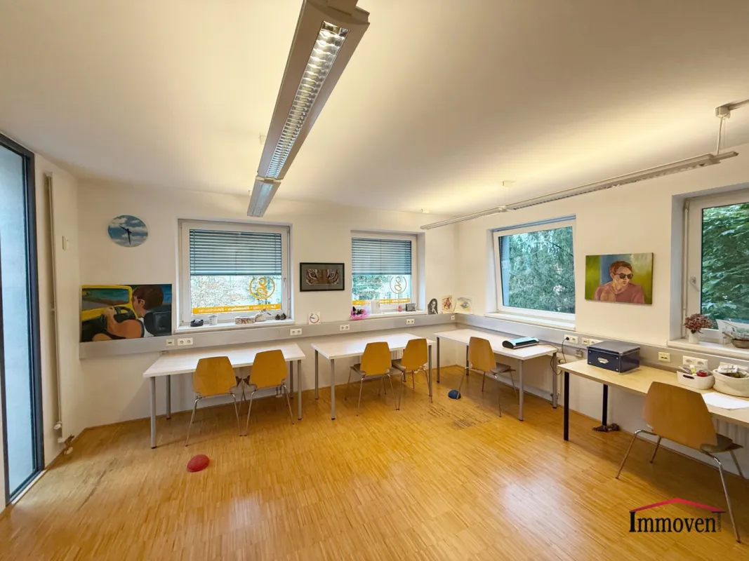 Gut geschnittenes Büro nahe dem Universitätszentrum - Bild 1