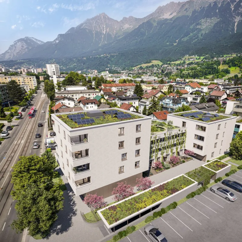 Top C33, 2-Zimmer-Wohnung, 2.OG, Innsbruck - Bild 1