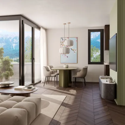 Top C35, 2-Zimmer-Dachgeschosswohnung, 3.OG, Innsbruck - Bild 3