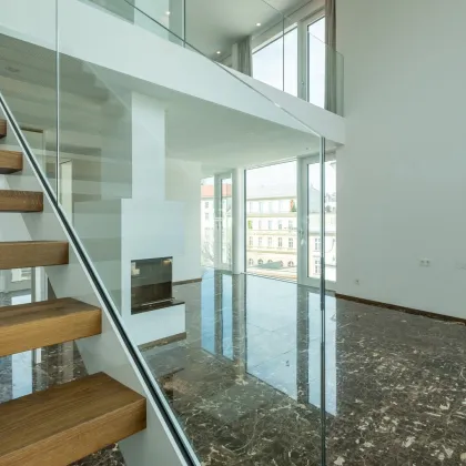 LINZ Taubenmarkt: Stadtwohnung in Bestlage auf zwei Etagen mit Dachterrasse - Bild 3
