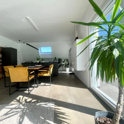 Stiftingtal - Penthouse mit 91 m² Terrasse - 3 Zimmern - absolute Ruhelage - Nähe LKH - Bild 3
