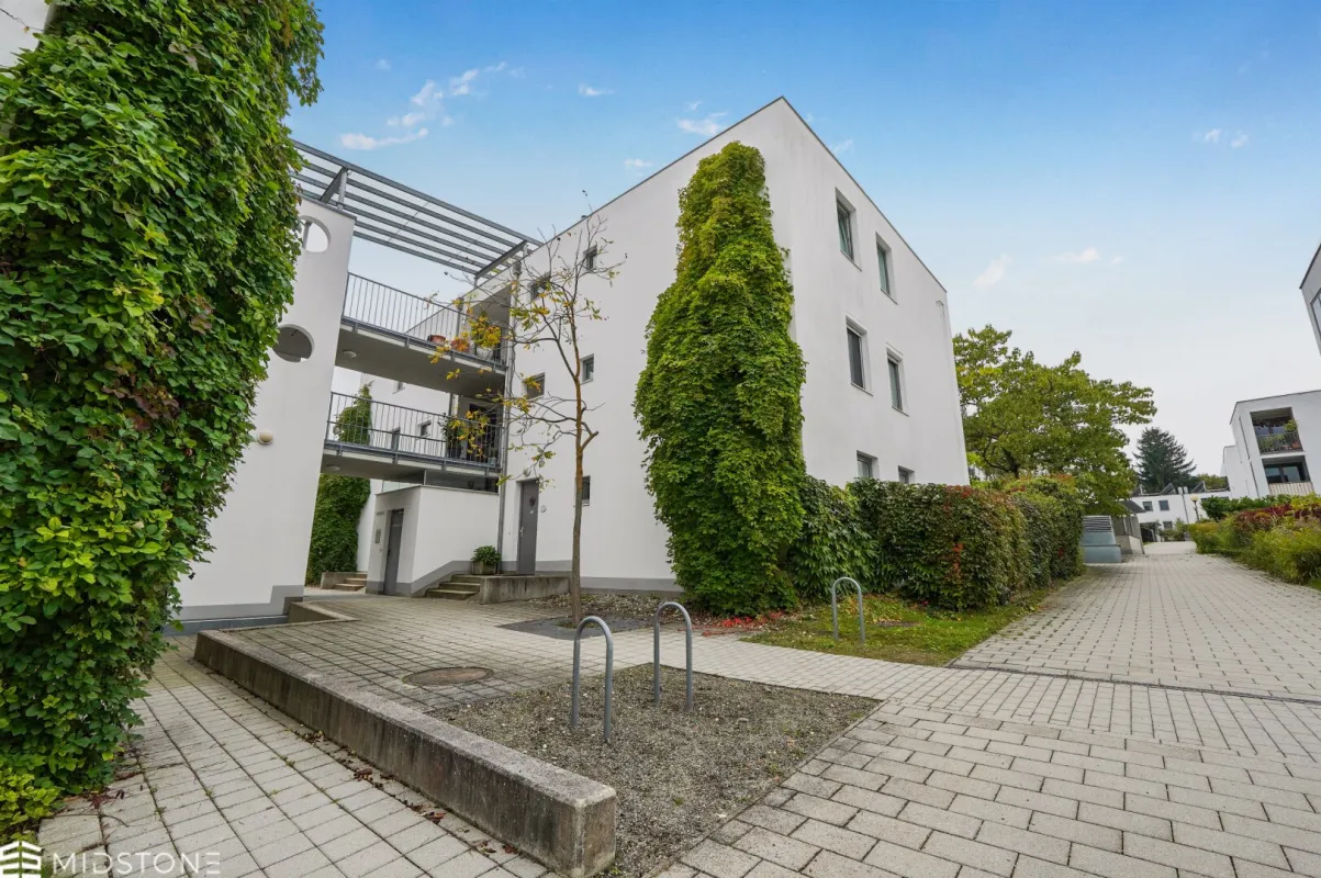Neuwertige Wohnung in Mauer -  mit Loggia, Wellnessbad und Garagenplatz in Grühruhelage - Bild 1