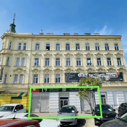 #SQ -  ATTRAKTIVES GESCHÄFTSLOKAL MIT EIGENER FREIFLÄCHE. TOP-LAGE IN U-BAHN-NÄHE AUF DER SIMMERINGER HAUPTSTRASSE. SOFORT BEZIEHBAR. - Bild 3