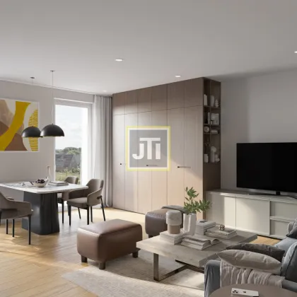 Kleine Wohnung im Zentrum von Langenzersdorf mit Terrasse + Garten! Top 5! - Bild 3