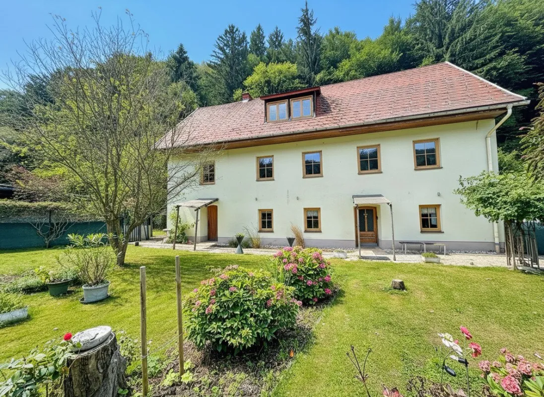 Charmantes Einfamilienhaus in Edlitz – sofort einziehen & wohlfühlen! - Bild 1