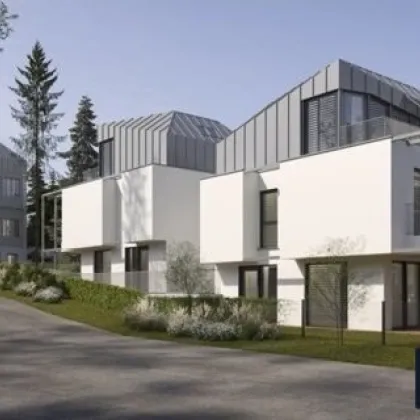 --- HILLSIDE LIVING ---  EXKLUSIVE BAUBEWILLIGTE BAUTRÄGERLIEGENSCHAFT AM WILHELMINENBERG MIT BESTANDSHAUS UND NEUBAU VON  2 EFH-HÄUSER - Bild 2