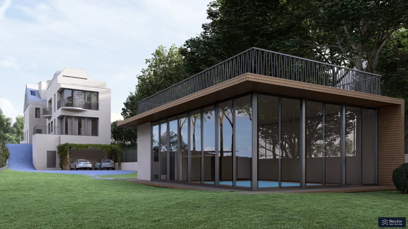 --- VILLA VERDE --- LEBEN AM WILHELMINENBERG - GRUNDSTÜCK MIT BESTANDSHAUS -  BAUBEWILLIGTES POTENTIAL - TRAUMVILLA MIT POOL UND GROSSEM GARTEN - Bild 1