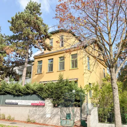 --- VILLA VERDE --- LEBEN AM WILHELMINENBERG - GRUNDSTÜCK MIT BESTANDSHAUS -  BAUBEWILLIGTES POTENTIAL - TRAUMVILLA MIT POOL UND GROSSEM GARTEN - Bild 2