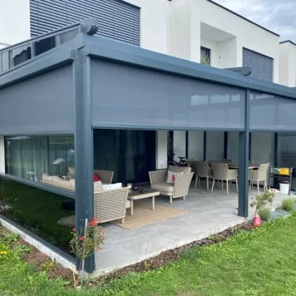 GREIFEN SIE NACH IHREM GLÜCK! Hochwertig ausgestattetes Luxusreihenhaus im Wienerwald! - Bild 2