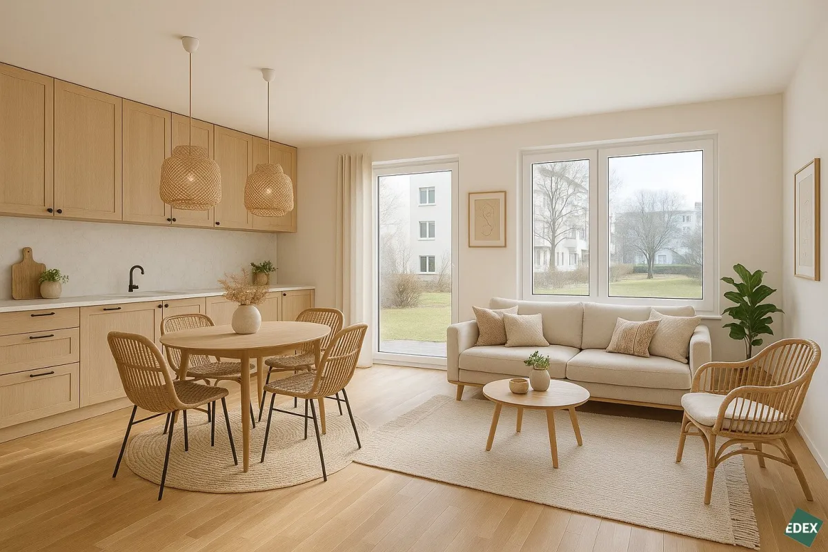 ERSTBEZUG | Sonnige 3-Zimmer-Maisonette-Wohnung mit Garten - Bild 1