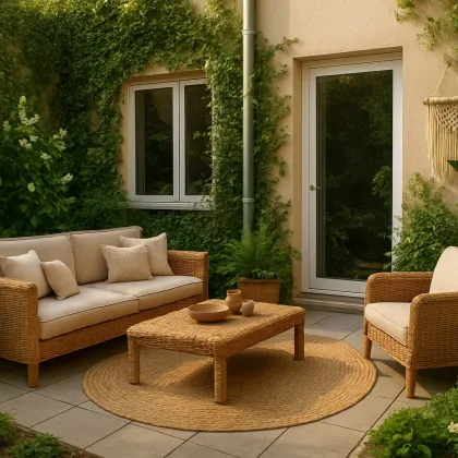 ERSTBEZUG | Sonnige 3-Zimmer-Maisonette-Wohnung mit Garten - Bild 2