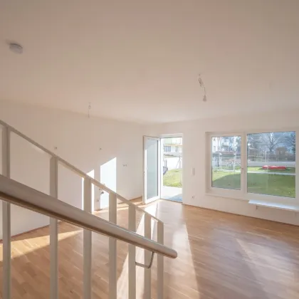ERSTBEZUG | Sonnige 3-Zimmer-Maisonette-Wohnung mit Garten - Bild 3