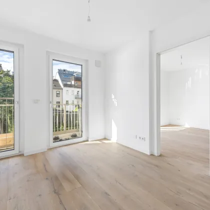 ERSTBEZUG - ENTZÜCKENDE 2-ZIMMER-WOHNUNG MIT SÜD-WEST BALKON - Bild 3