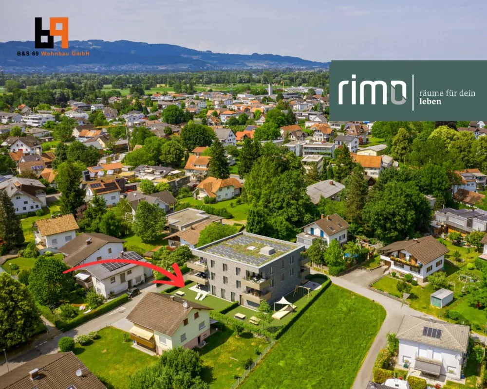 4-Zimmer-Gartenwohnung - Altach, Löwengasse / Top 1 - Bild 1