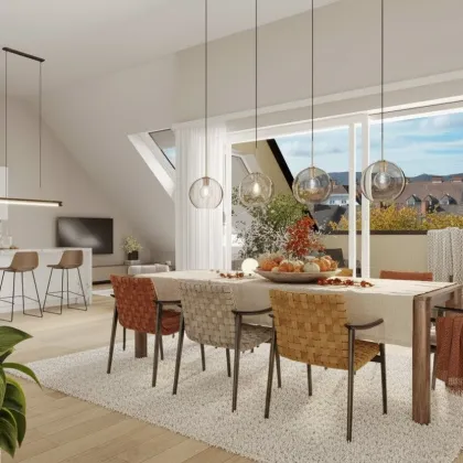 Attraktive 2-Zimmer-Wohnung mit Balkon im Erdgeschoss - Bild 3