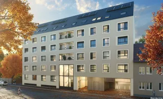 Charmante 3-Zimmer-Wohnung mit Balkon im 4.Stock!
