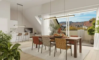 Attraktive Penthousewohnung mit Terrasse im Dachgeschoss!