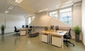 PROVISIONSFREI! Büroflächen mit flexibler Mietdauer im Technologiezentrum Linz zu vermieten!