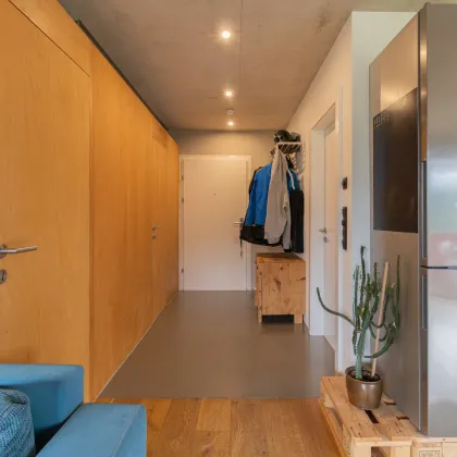 Sonnige Wohlfühloase mit Balkon, Garten inkl. Sauna sowie 2 Autoabstellplätze in Axams - Bild 3
