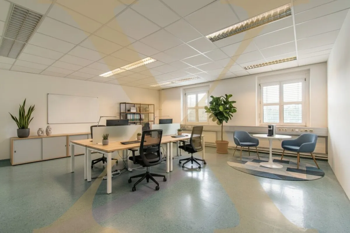 PROVISIONSFREI! Büroflächen mit flexibler Mietdauer im Technologiezentrum Linz zu vermieten! - Bild 1