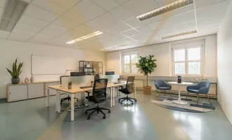PROVISIONSFREI! Büroflächen mit flexibler Mietdauer im Technologiezentrum Linz zu vermieten!