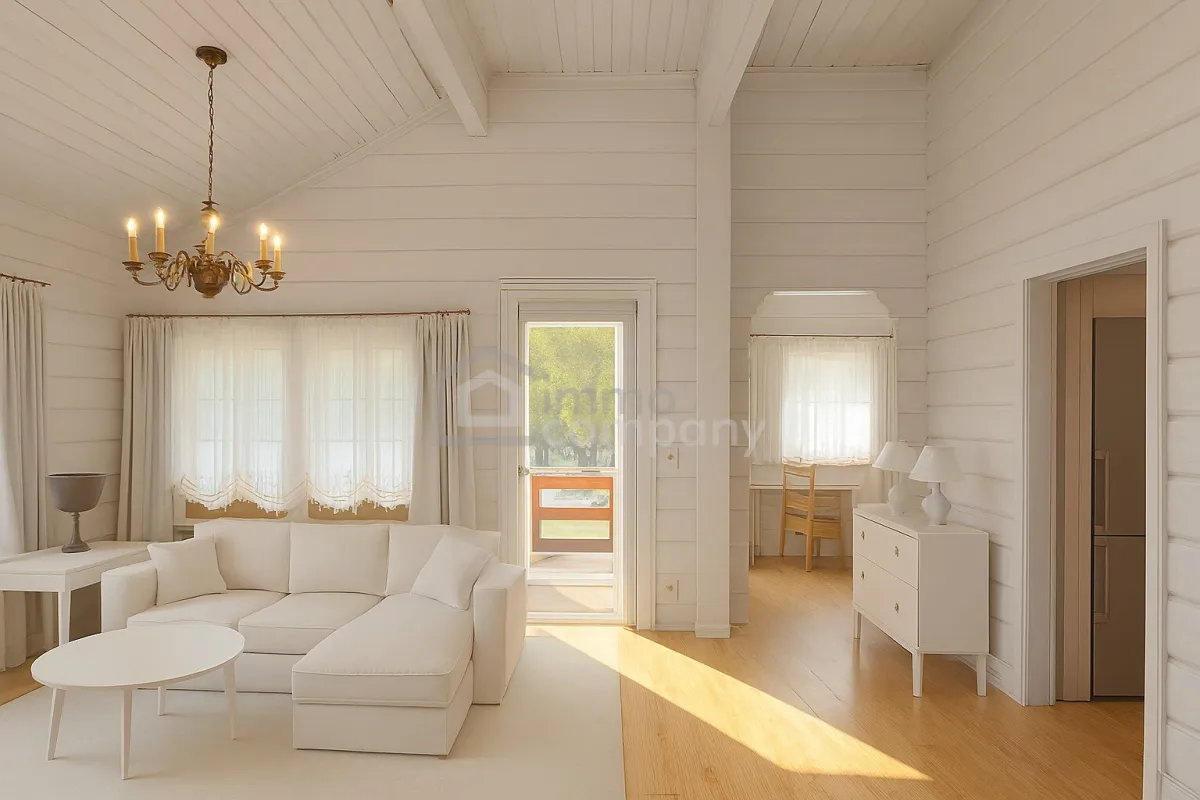 Blockhaus mit Charme in Hagenbrunn – Natur trifft Gemütlichkeit - Bild 1