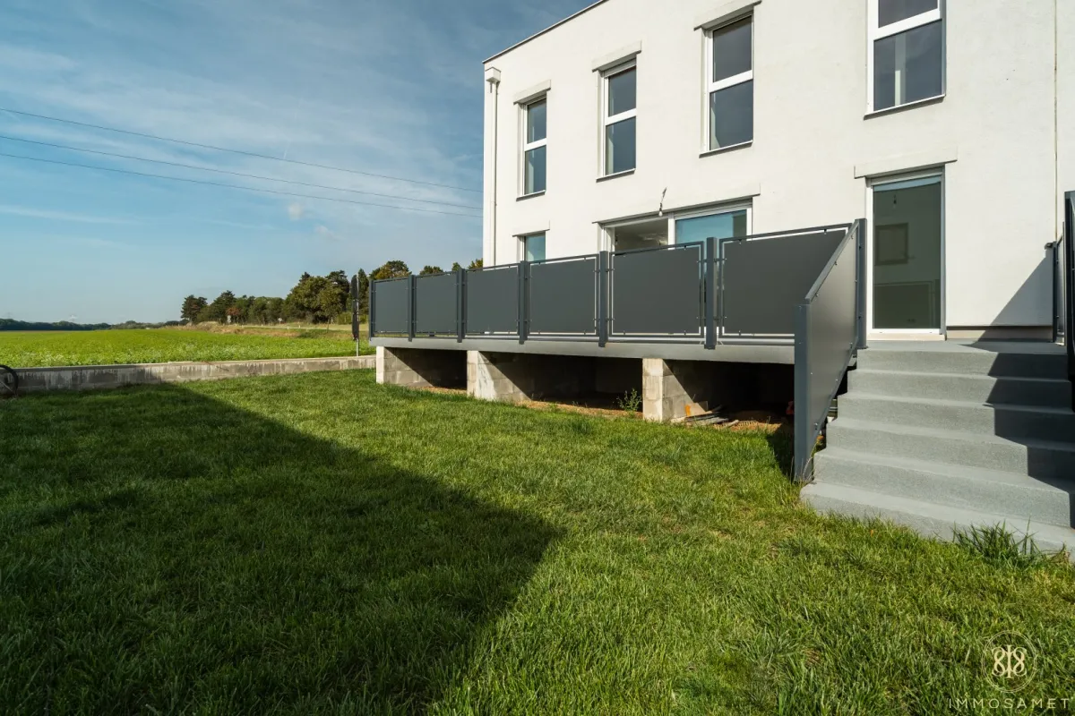 Anlageobjekt in Parbasdorf - Doppelhaus mit Garten und Terrasse! - Bild 1