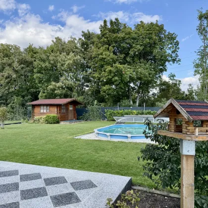 Seezauber – Einfamilienhaus auf ca. 125 m² Wfl. am Schloßsee in 2ter Reihe zu kaufen! - Bild 3