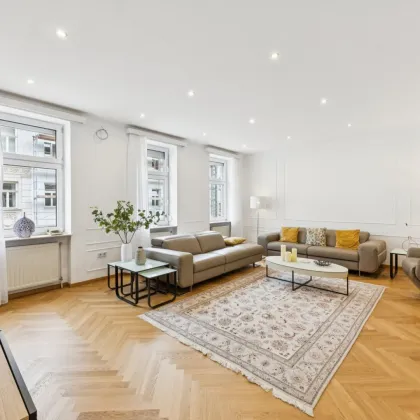 Zwischen U3 Kardinal-Nagl-Platz und Donaukanal - Sanierte 3 Zimmer Wohnung mit Altbaucharme - Bild 2