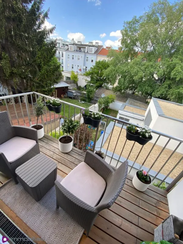 Anlageobjekt: Toller Grundriss, tolle Lage- Innenhofbalkon! - Bild 1