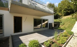 FAMILIENSCHATZ in kleinem Wohnbauprojekt | großzügiges 5-Zimmer Reihenhaus mit eigenem Pool & 1.000 m² Garten | TOP 5