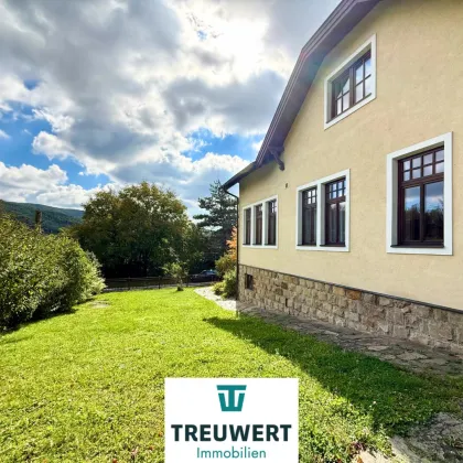 HISTORISCHE RARITÄT bei Wien: Stilvolle VILLA mit großem GARTEN und DOPPELGARAGE - Bild 3