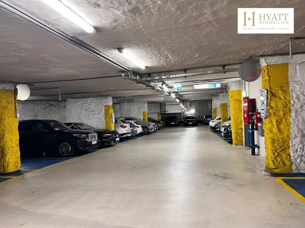 Tiefgaragenstellplätze im Herzen der Wiener Innenstadt – Nähe Schillerplatz & Le Meridien - Bild 1