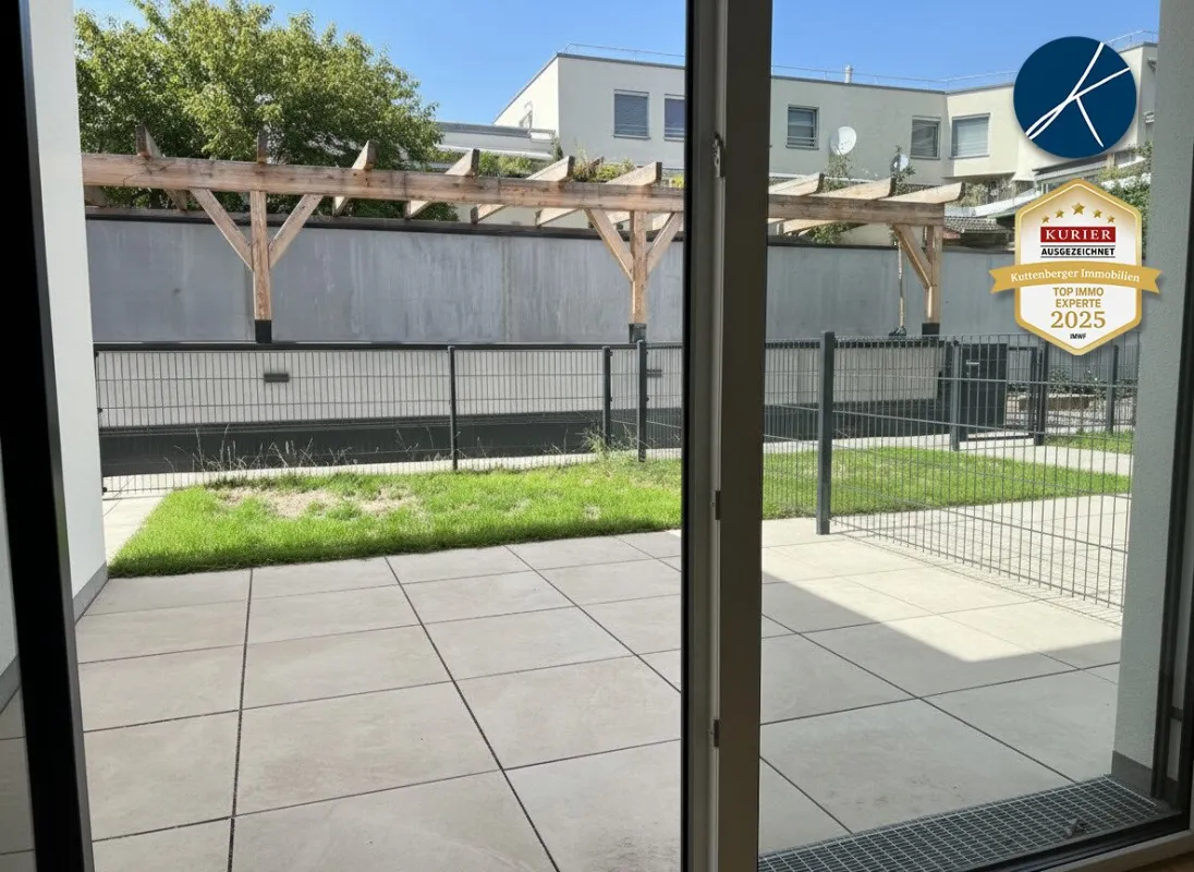 Anlegerpreis! | U6 Erlaaer Straße: Kleines Reihenhaus als Neubau-Erstbezug - Bild 1