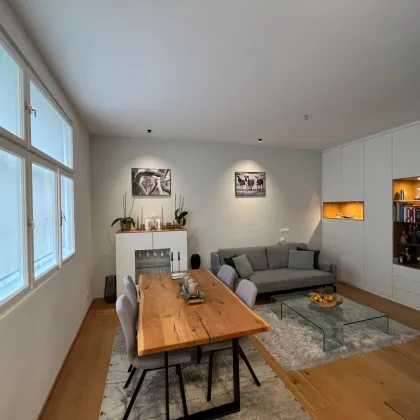 Exklusiv renovierte und ausgestattete Altbauwohnung mit Dachterrasse im Schlossergäßchen - Baden bei Wien - Bild 3