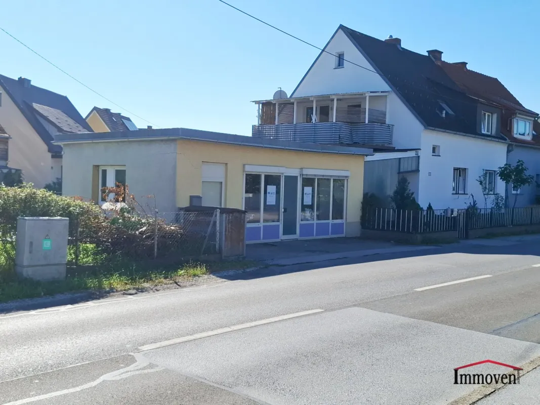 Graz-Webling, Doppelhaushälfte und ehemaliger Friseurkiosk – eine einmalige Gelegenheit in dieser Lage! - Bild 1