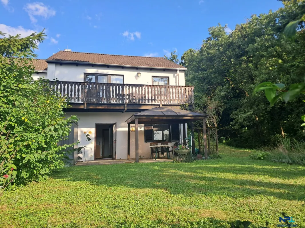 Eckreihenhaus im Pusztawohnpark mit Seeblick in Breitenbrunn am Neusiedler See - Bild 1