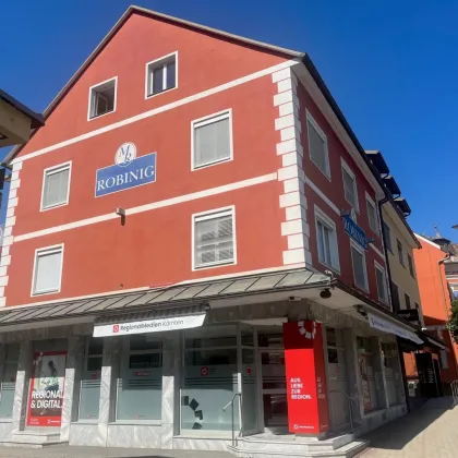 Moderne 3-Zimmer Wohnung oder Büro im 2 Stock. Mieten mitten in Spittal/Drau. Balkon. - Bild 3