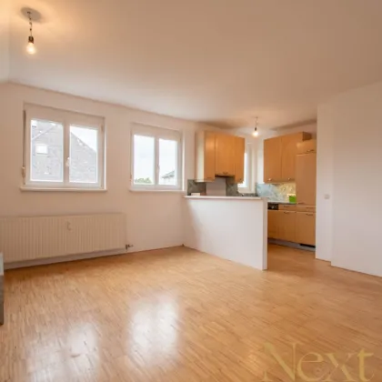 Gepflegte 3-Zimmer-Wohnung inkl. Einbauküche, Terrasse und Garage in Traun zu vermieten! - Bild 2