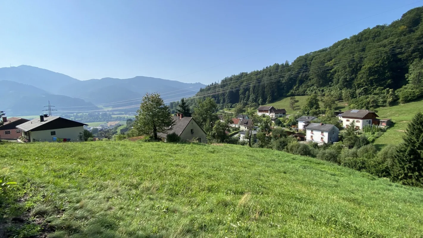 Seltene Gelegenheit in Proleb: 6.057 m² Bauland & Freiland in herrlicher Aussichtslage am Waldrand! - Bild 1