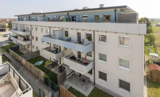 Helle Dachterrassenwohnung mit Fernblick